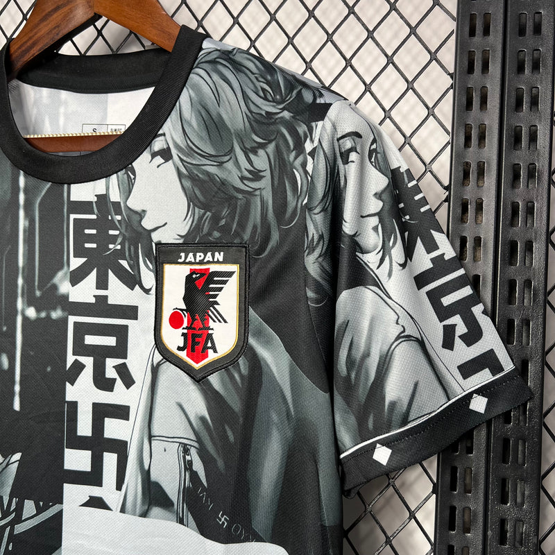 Camisa Oficial do Japão 24/25 Versão Torcedor - Anime Edição Especial