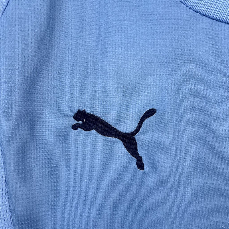 Camisa Feminina Oficial do Manchester City 25/26 - Baby Look