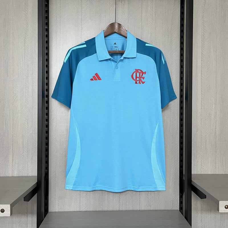 Camisa Oficial do CR Flamengo 25/26 Polo - Treino