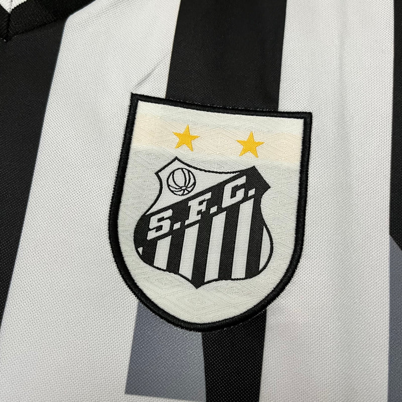 Camisa Retrô do Santos 1998