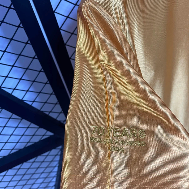 Camisa Oficial do Wolverhampton 25/26 - 70 Aniversary