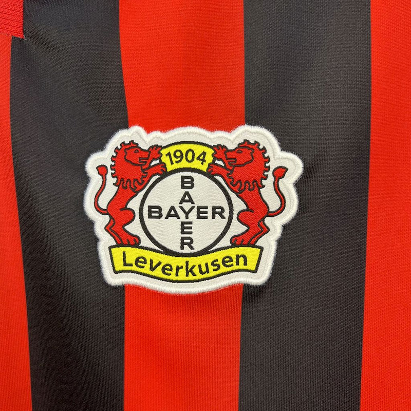 Camisa Retrô do Bayern Leverkusen 2000/2001