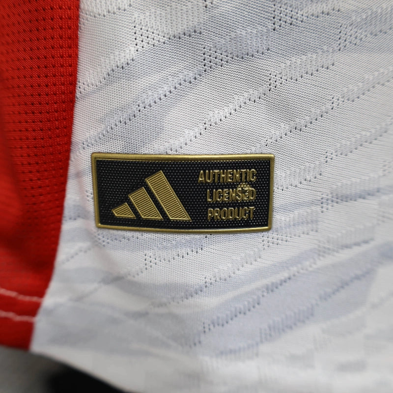 Camisa Oficial do Manchester United 25/26 - Versão Jogador