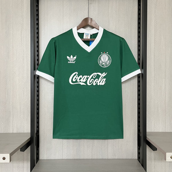 Camisa Retrô do Palmeiras 1989 - Versão Retrô