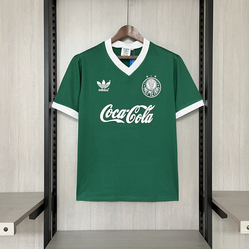 Camisa Retrô do Palmeiras 1989 - Versão Retrô