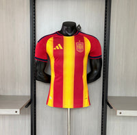 Camisa da Espanha 26/27 Versão Jogador - Edição Especial