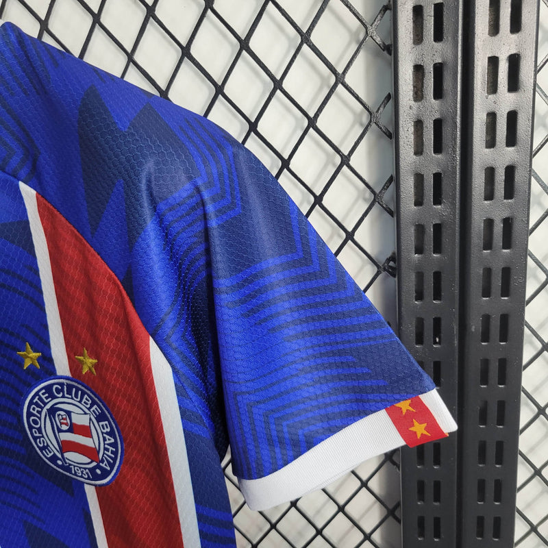Camisa 2 Feminina Oficial do Bahia 23/24 Baby Look