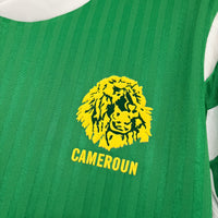 Camisa Retrô do Camarões 1990
