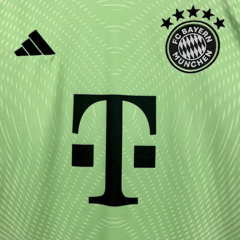 Conjunto Infantil Oficial do Bayern de Munique 25/26 - Goleiro