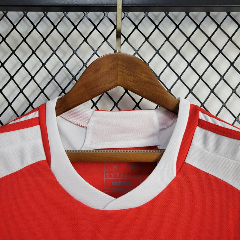 Camisa Feminina Oficial do Internacional 24/25 - Baby Look