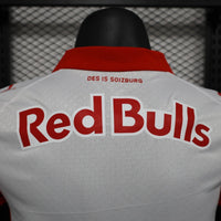Camisa Oficial do RB Salzburg 25/26 - Versão Jogador