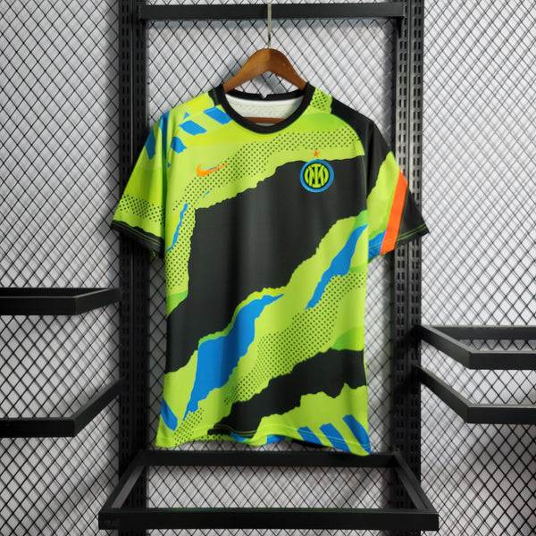 Camisa Oficial da Inter de Milão 22/23 - Treino