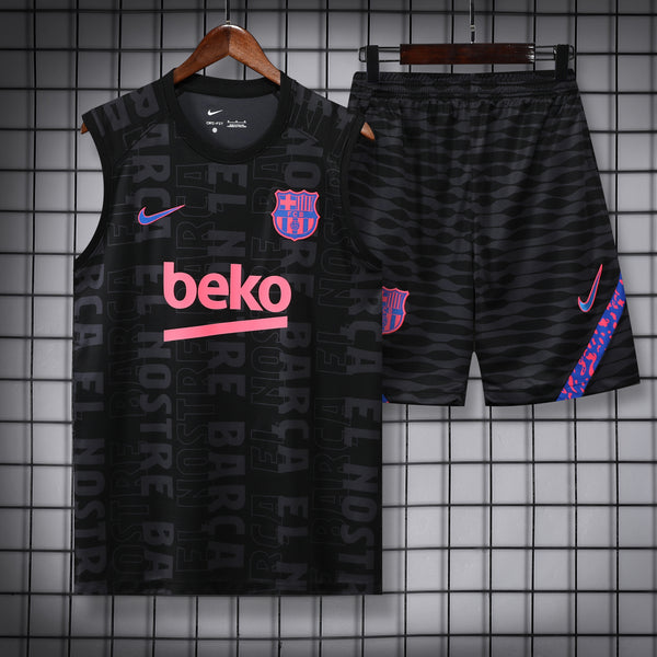 Kit Oficial do Barcelona 24/25 - Treino
