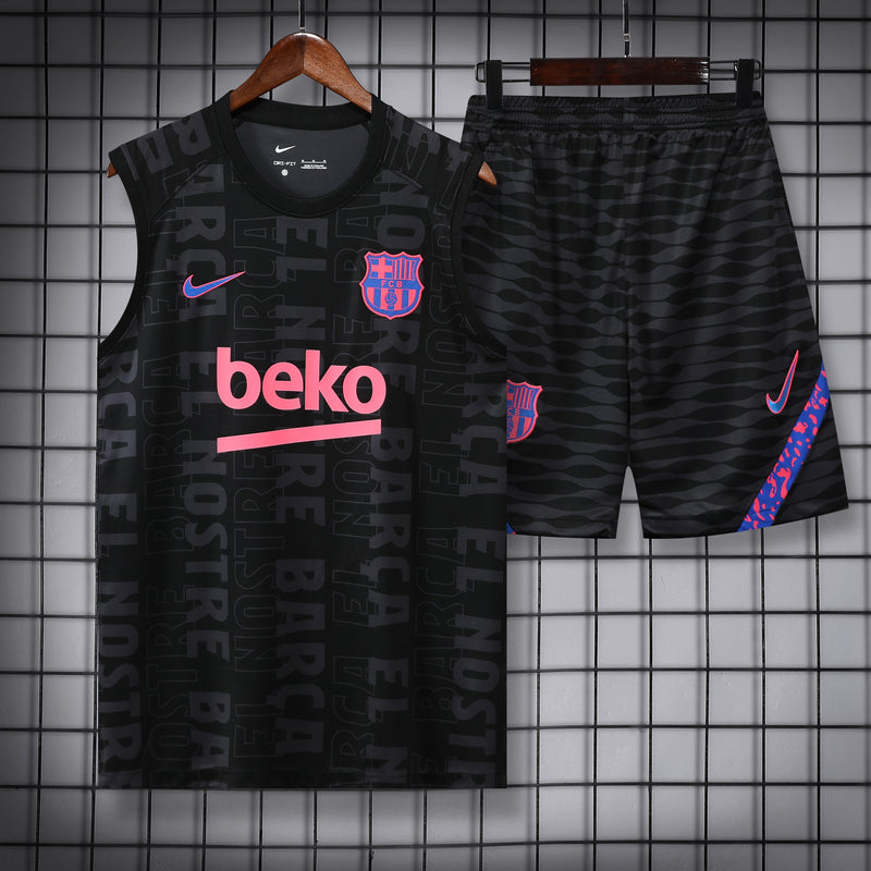 Kit Oficial do Barcelona 24/25 - Treino