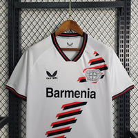 Camisa 2 Oficial do Bayer Leverkusen 23/24 - Versão Torcedor