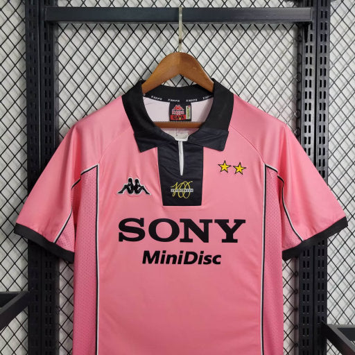 Camisa Retrô da Juventus 1997/1998
