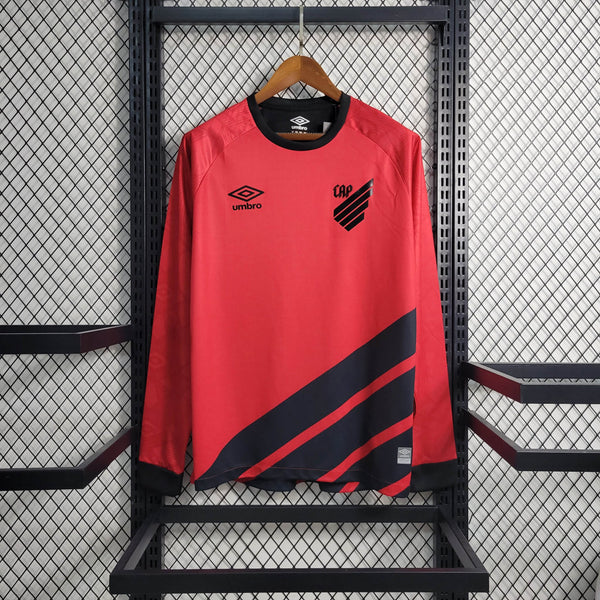Camisa Oficial do Athletico Paranaense 23/24 - Manga Longa
