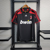 Camisa Retrô do Milan 2007/2008