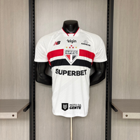 Camisa Oficial do São Paulo 26/27 Jogador - Completa com Patrocínios