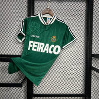 Camisa Retrô do Deportivo la Coruña 1999/2000 - Versão Retrô