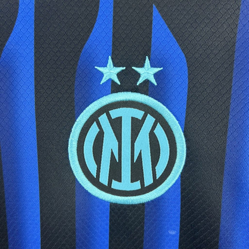 Camisa Feminina Oficial da Inter de Milão 25/26 - Baby Look