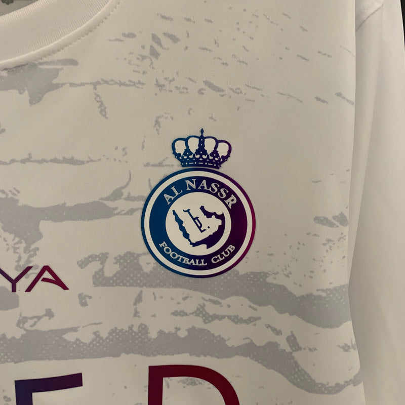 Camisa Oficial do Al-Nassr 23/24 - Manga Longa