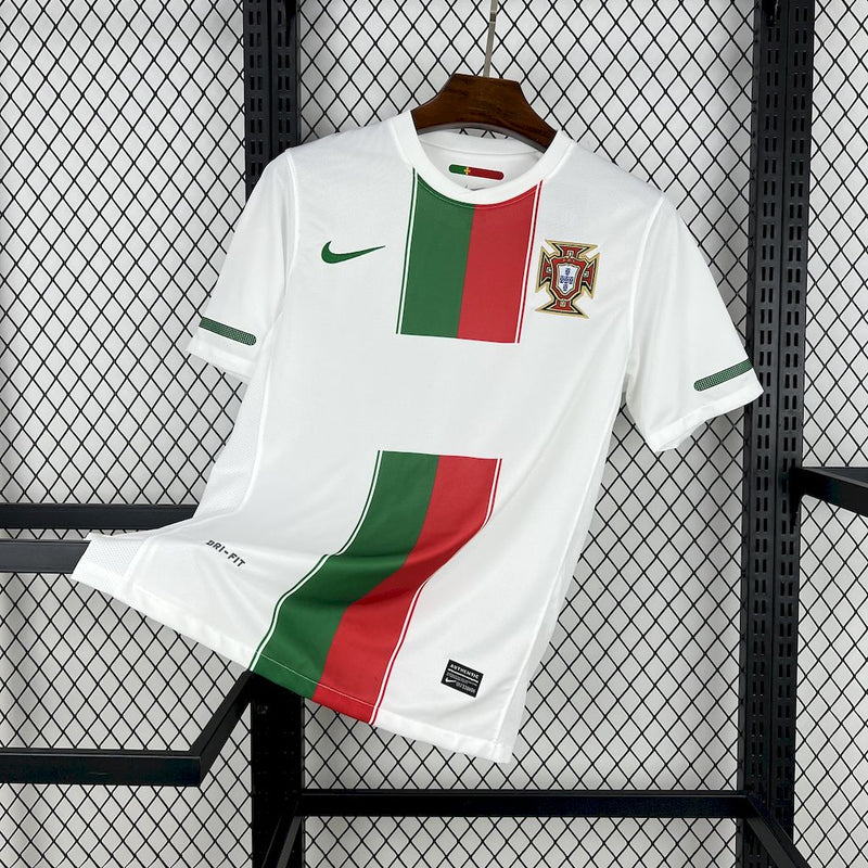 Camisa Retrô de Portugal 2010 - Versão Retrô