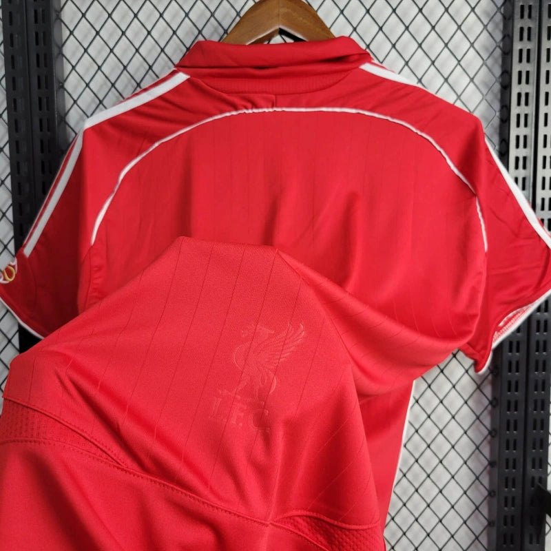 Camisa Retrô do Liverpool 2006/2007