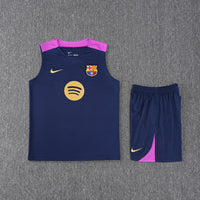 Kit Oficial do Barcelona 25/26 - Treino