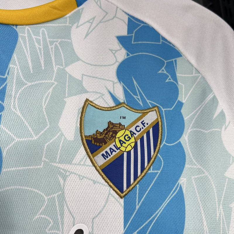 Camisa Oficial do Malaga 24/25 - Versão Torcedor