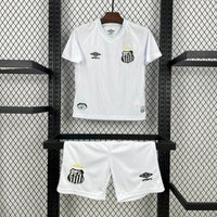 Conjunto Infantil Oficial do Santos 25/26 - Kids