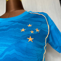 Camisa 3 Feminina Oficial do Cruzeiro 25/26 - Baby Look