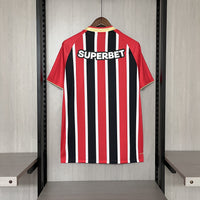 Camisa Oficial do São Paulo 25/26 - Versão Torcedor