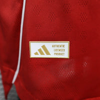 Camisa Oficial do Manchester United 25/26 - Versão Jogador