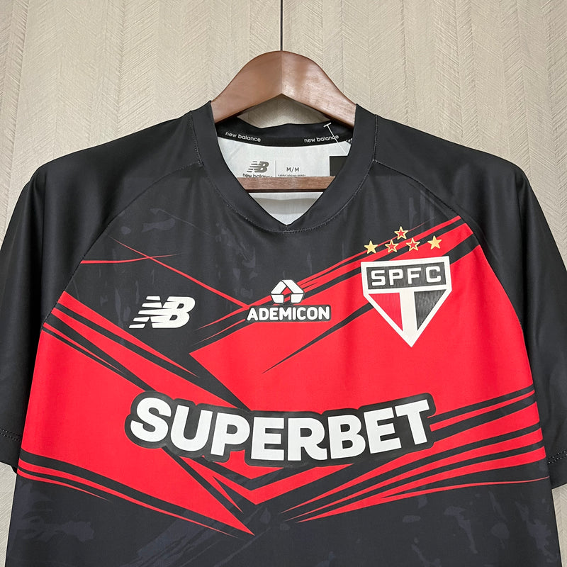 Camisa Oficial do São Paulo 25/26 Versão Torcedor - Treino