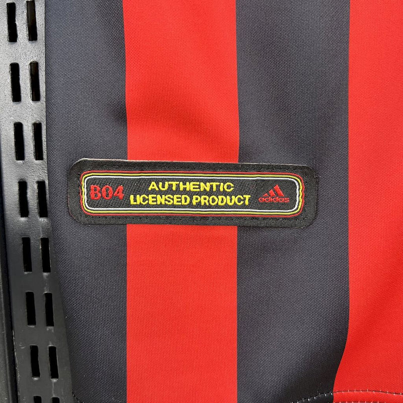 Camisa Retrô do Bayern Leverkusen 2000/2001