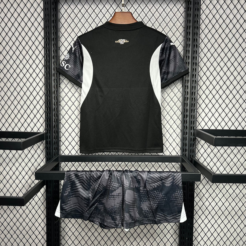 Conjunto Infantil Oficial do Milan 24/25 - Kids