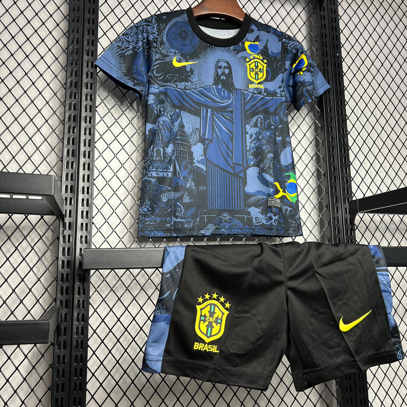 Conjunto Infantil do Brasil 24/25 kids - Edição Especial