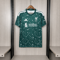 Camisa Oficial do Liverpool 26/27 Torcedor - Goleiro