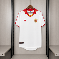 Camisa Retrô Espanha 2000 - Versão Retrô