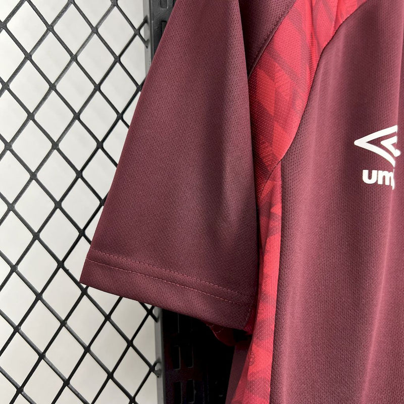 Camisa Oficial do Lanus 25/26 - Versão Torcedor