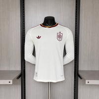 Camisa 2 Oficial da Espanha 26/27 - Manga Longa