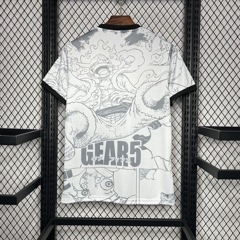 Camisa Oficial do Japão 24/25 Versão Torcedor - Edição Anime Especial