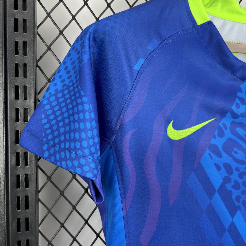 Camisa Feminina Oficial do Brasil 25/26 - Baby Look