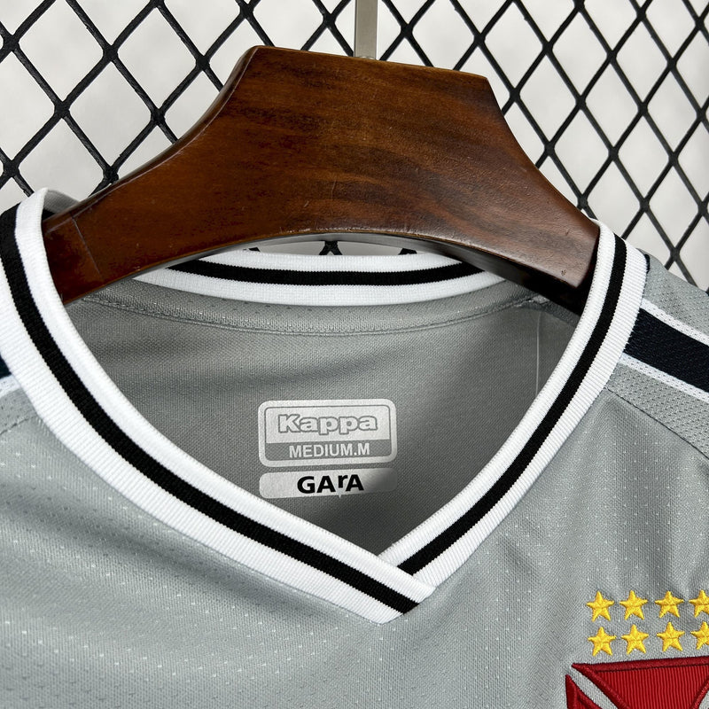Camisa Feminina Oficial do Vasco 25/26 Baby Look - Aquecimento