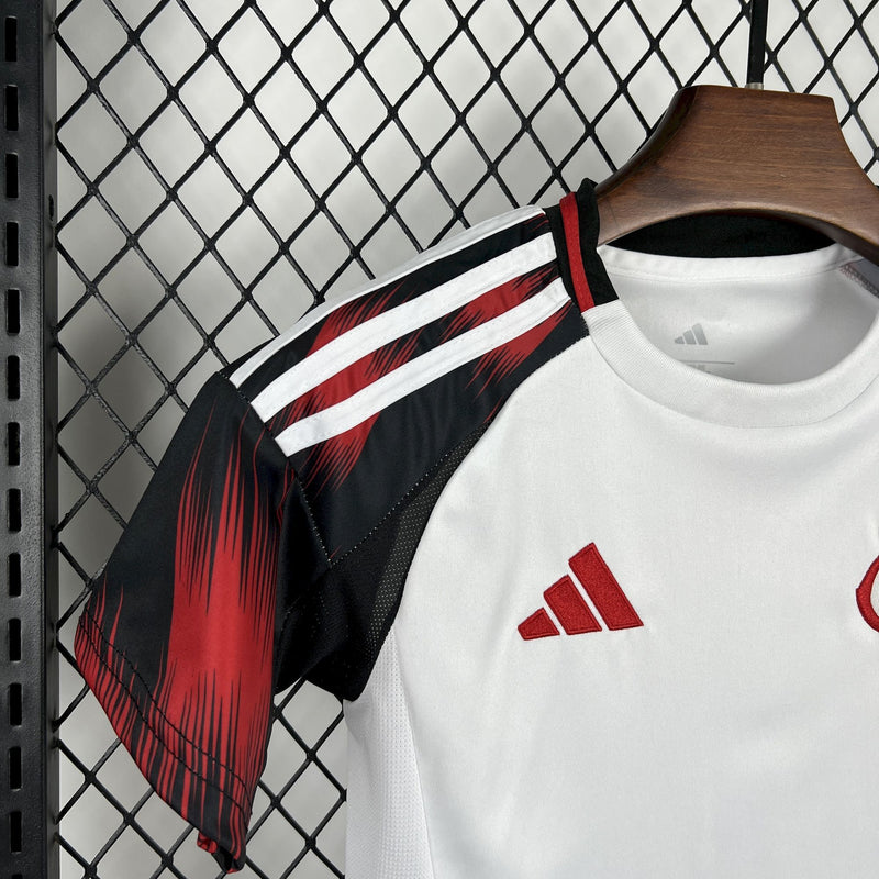 Conjunto Infantil Oficial do CR Flamengo 25/26 - Kids