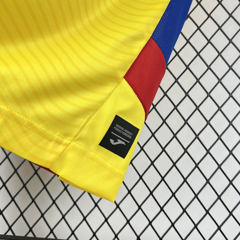 Camisa Oficial da Romênia 25/26 - Versão Torcedor