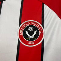 Camisa l Oficial do Sheffield 26/27 - Torcedor