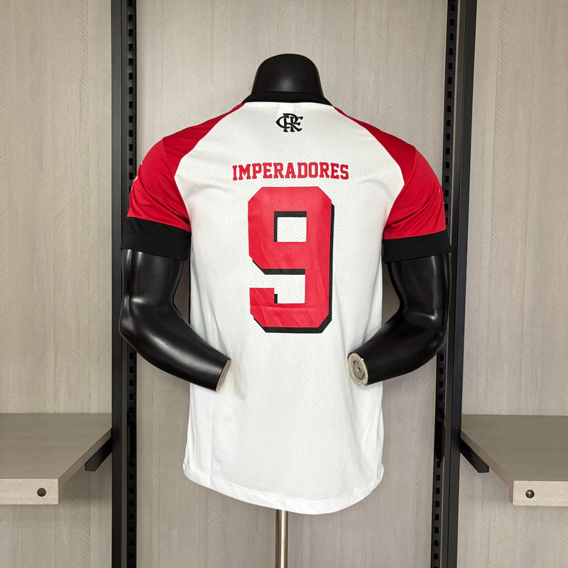 Camisa Ofical Braziline Flamengo 25/26 - Imperadores