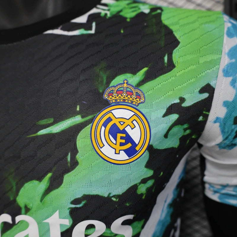Camisa Oficial do Real Madrid 25/26 Versão Jogador - Edição Especial